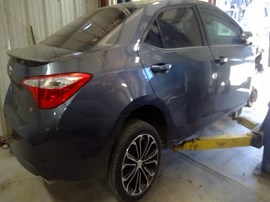 2015 TOYOTA COROLLA, GRAY, S MODEL, 1.8L, AT,  Z26341